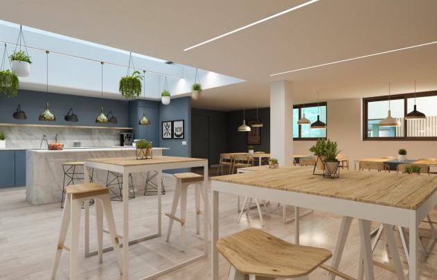 Nieuwbouw Woningen - Apartment - Finestrat - Seascape