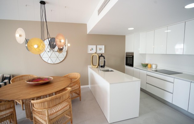 Nieuwbouw Woningen - Apartment - Finestrat - Seascape
