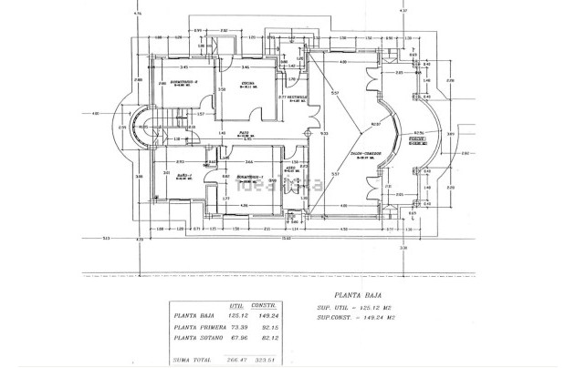 Resale - Villa - San Javier