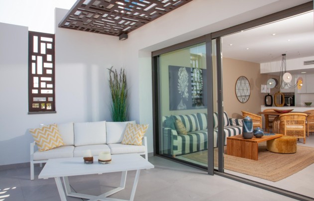 Nieuwbouw Woningen - Apartment - Finestrat - Seascape