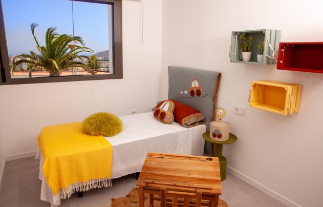 Nieuwbouw Woningen - Apartment - Finestrat - Seascape