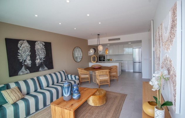 Nieuwbouw Woningen - Apartment - Finestrat - Seascape