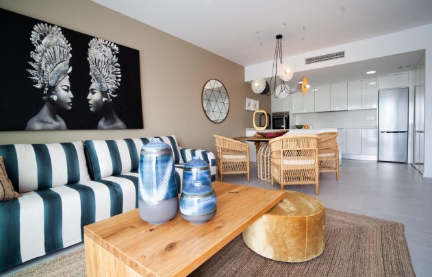 Nieuwbouw Woningen - Apartment - Finestrat - Seascape