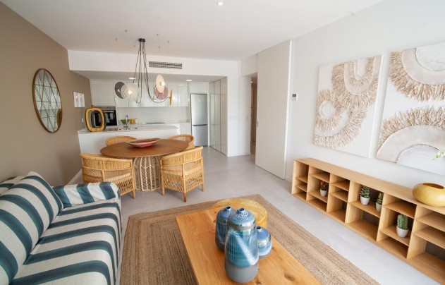 Nieuwbouw Woningen - Apartment - Finestrat - Seascape