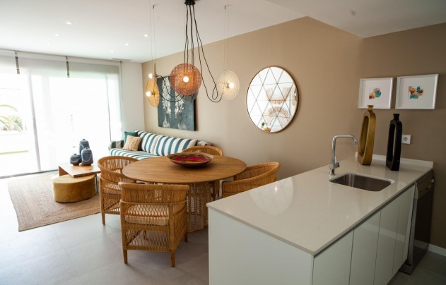 Nieuwbouw Woningen - Apartment - Finestrat - Seascape