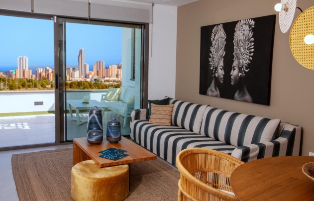 Nieuwbouw Woningen - Apartment - Finestrat - Seascape