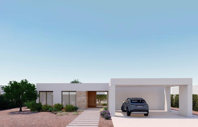 New Build - Villa - Fuente Álamo - Hacienda del Alamo