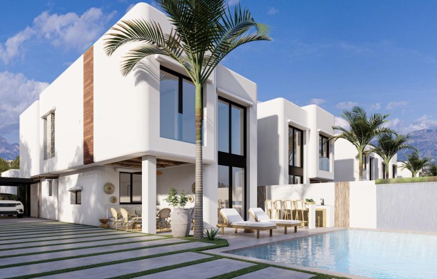 New Build - Villa - Alfas del Pí - El Albir