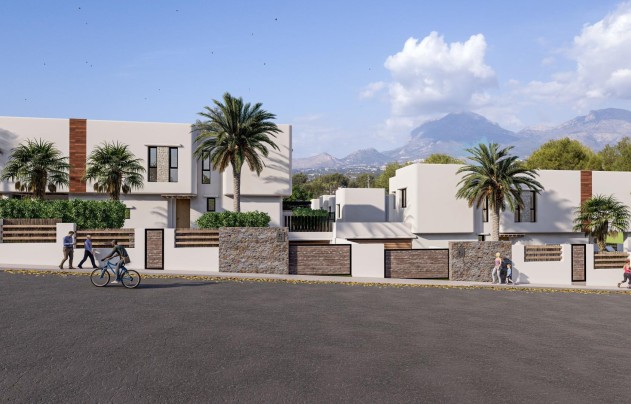 New Build - Villa - Alfas del Pí - El Albir