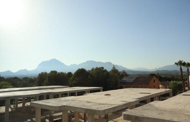 New Build - Villa - Alfas del Pí - El Albir