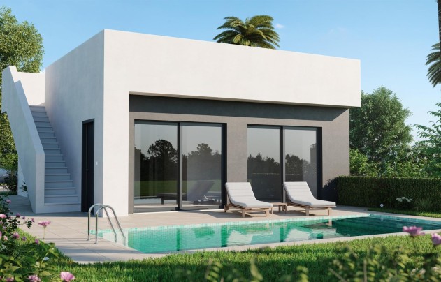 New Build - Villa - Alhama De Murcia - Condado De Alhama Golf Resort