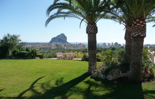 Resale - Villa - Calpe - Gargasindi