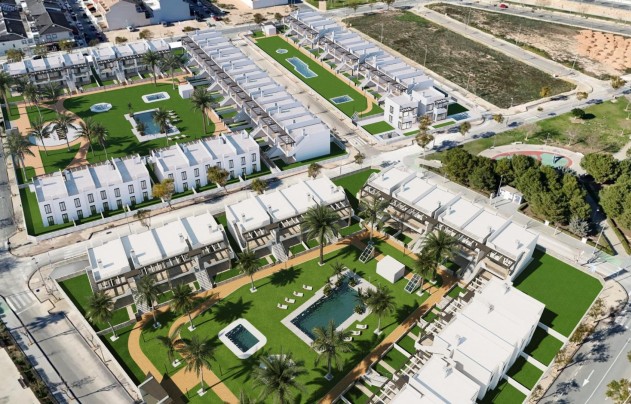 New Build - Apartment - Pilar de la Horadada - pueblo