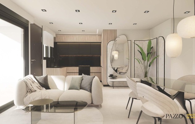 New Build - Apartment - Pilar de la Horadada - pueblo