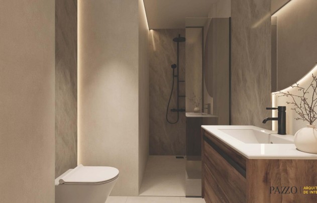 New Build - Apartment - Pilar de la Horadada - pueblo