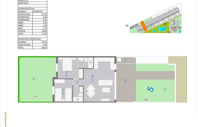 New Build - Apartment - Pilar de la Horadada - pueblo