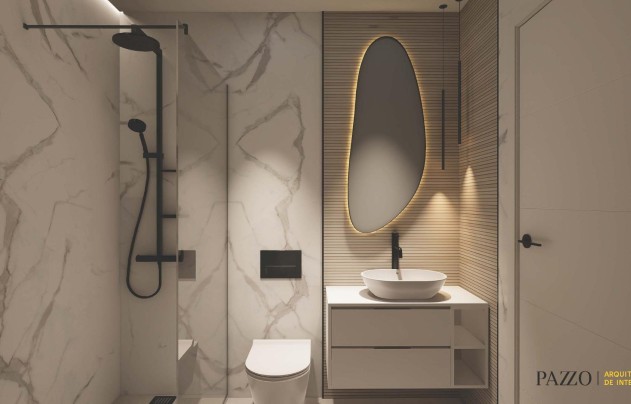 New Build - Apartment - Pilar de la Horadada - pueblo