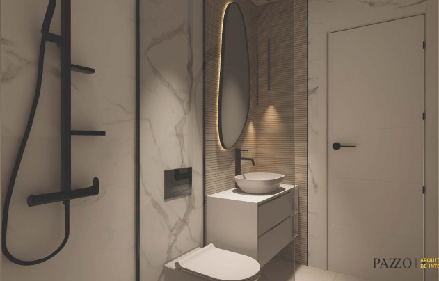 New Build - Apartment - Pilar de la Horadada - pueblo