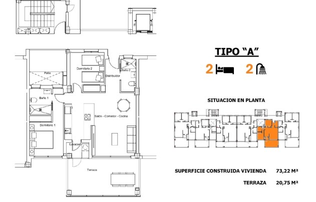 New Build - Apartment - San Miguel de las Salinas - Pueblo