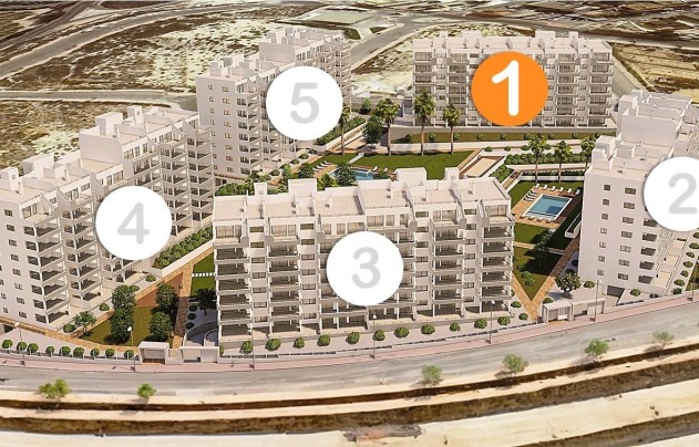 Nieuwbouw Woningen - Apartment - San Miguel de las Salinas - Pueblo