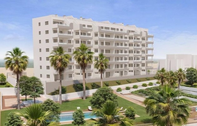 Nieuwbouw Woningen - Apartment - San Miguel de las Salinas - Pueblo