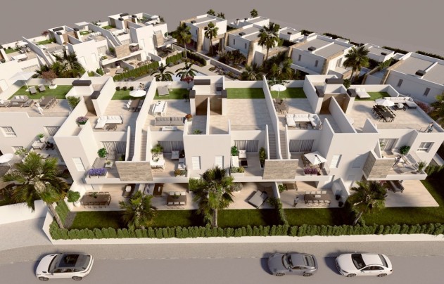 Nieuwbouw Woningen - Apartment - Algorfa - La Finca Golf