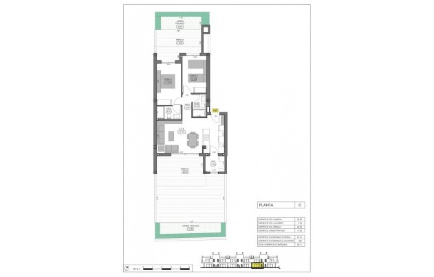 Nieuwbouw Woningen - Apartment - Algorfa - La Finca Golf