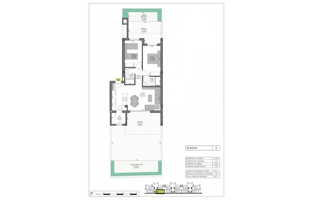 New Build - Apartment - Algorfa - La Finca Golf