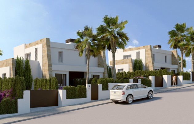 Nieuwbouw Woningen - Villa - Algorfa - La Finca Golf