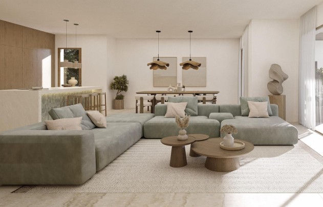 New Build - Villa - Benissa - La Fustera