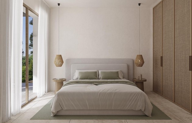 New Build - Villa - Benissa - La Fustera