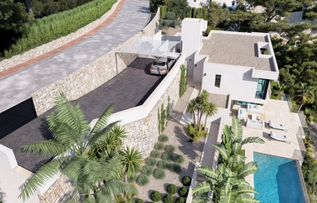 New Build - Villa - Benissa - Racó Del Galeno