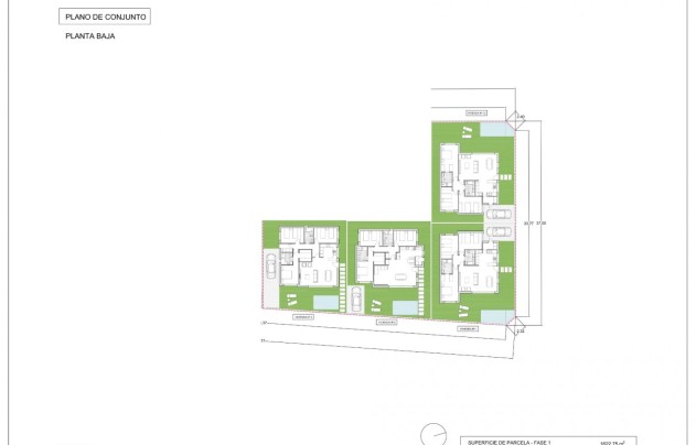 Nieuwbouw Woningen - Villa - Pilar de la Horadada - pueblo