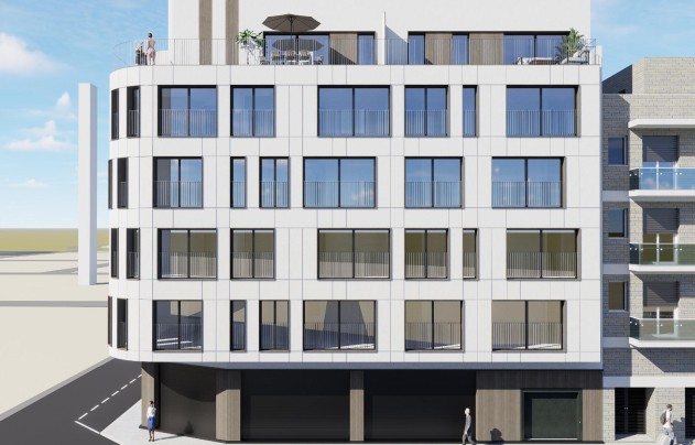 New Build - Apartment - Torrevieja - El acequión