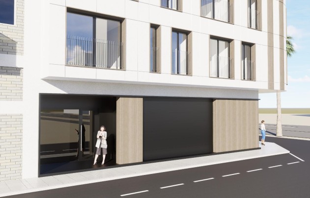 New Build - Apartment - Torrevieja - El acequión