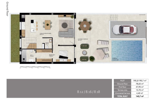 New Build - House - Dolores - Sector 3
