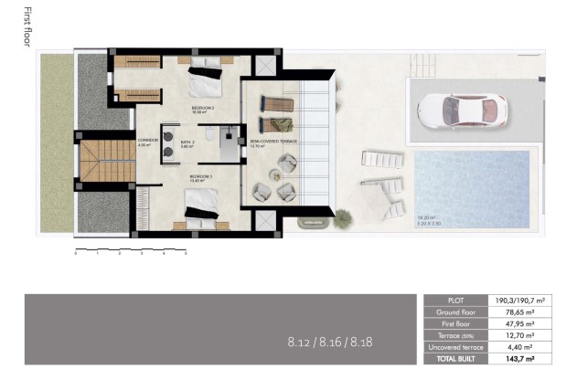 New Build - House - Dolores - Sector 3