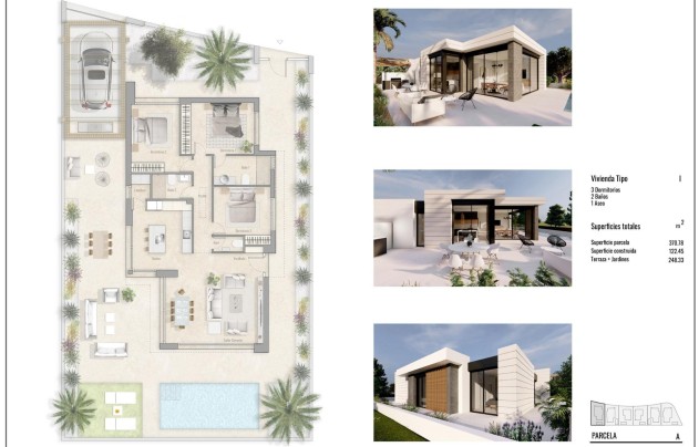 New Build - Villa - Pilar de la Horadada - Roda Golf