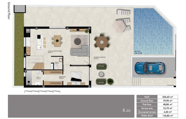 New Build - Villa - Dolores - Sector 3