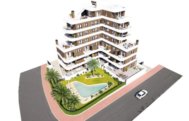 New Build - Apartment - Guardamar del Segura - Camino del Puerto