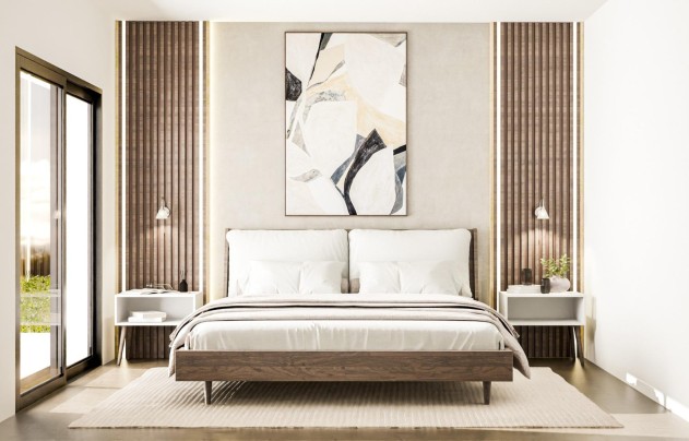 New Build - Villa - Pinoso - Lel