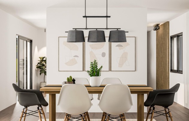 New Build - Villa - Pinoso - Lel