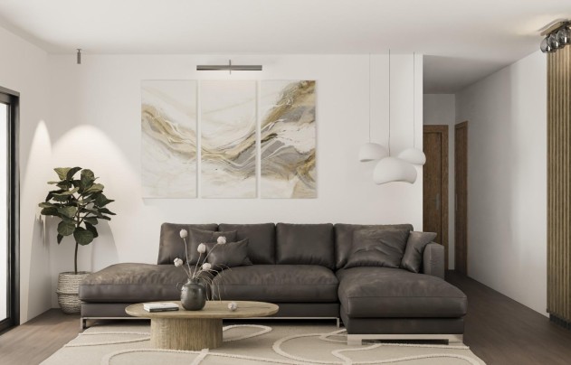 New Build - Villa - Pinoso - Lel