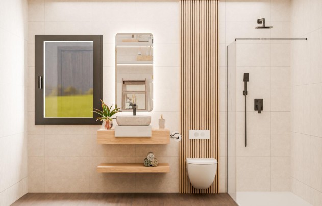 New Build - Villa - Pinoso - Lel