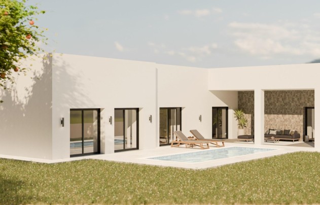 New Build - Villa - Pinoso - Lel