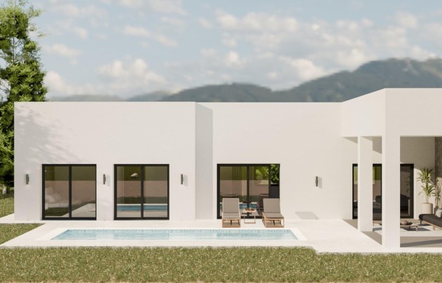 New Build - Villa - Pinoso - Lel