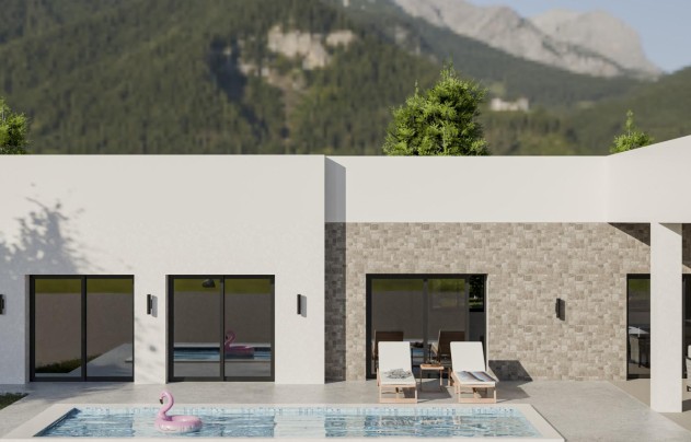 New Build - Villa - Pinoso - Lel