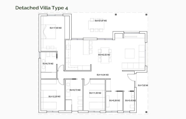 New Build - Villa - Penaguila - El Olivar
