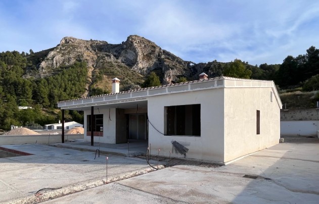 New Build - Villa - Penaguila - El Olivar