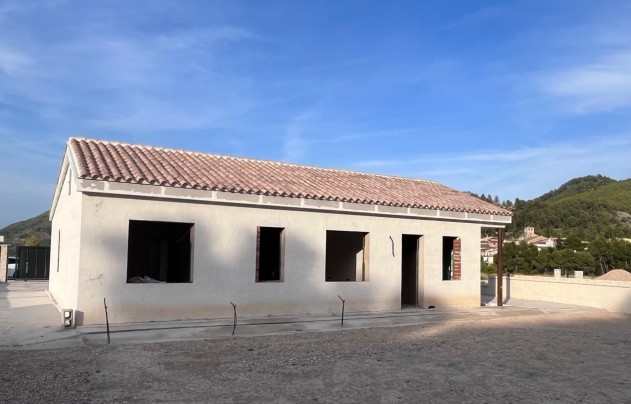 New Build - Villa - Penaguila - El Olivar